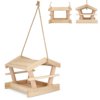 Houten Vogelvoederhuisje