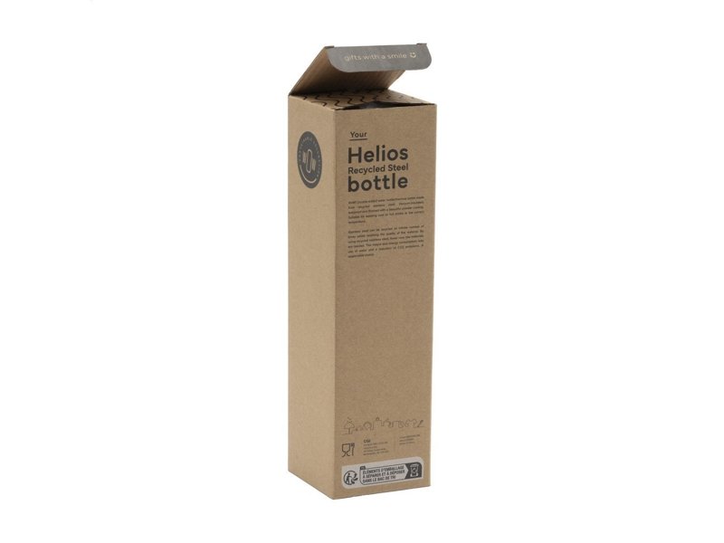 Helios Recycled Steel Bottle 470 ml thermosfles