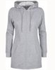 Build your brand women's sweat parka Build your brand women's sweat parka
