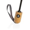 21" Impact AWARE™ RPET 190T bamboo auto open/dicht paraplu 21" Impact AWARE™ RPET 190T bamboo auto open/dicht paraplu