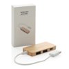 Bamboo hub met type C Bamboo hub met type C