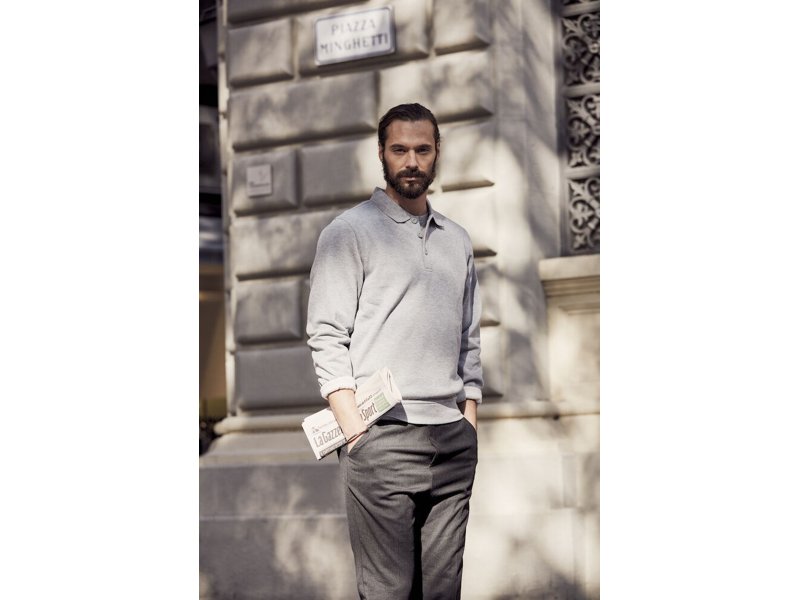 Clique Basic Polo Sweater Clique Basic Polo Sweater