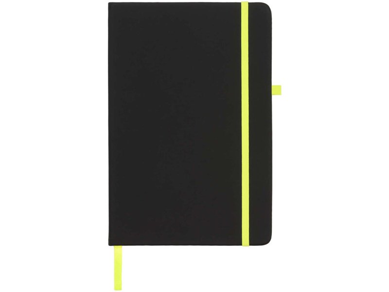 Noir medium notitieboek