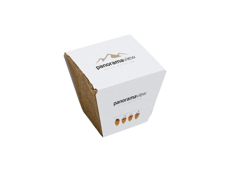 Flowermix Wood Fibers bloemzaadjes