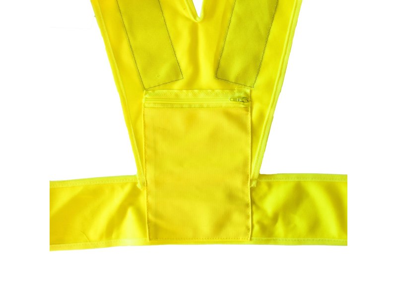 Reflecterend veiligheidsvest V-vorm