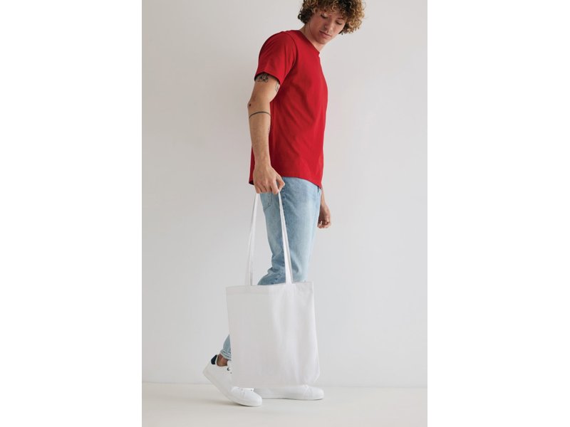 Impact AWARE™ recycled canvas tas 285gsm ongeverfd Impact AWARE™ recycled canvas tas 285gsm ongeverfd