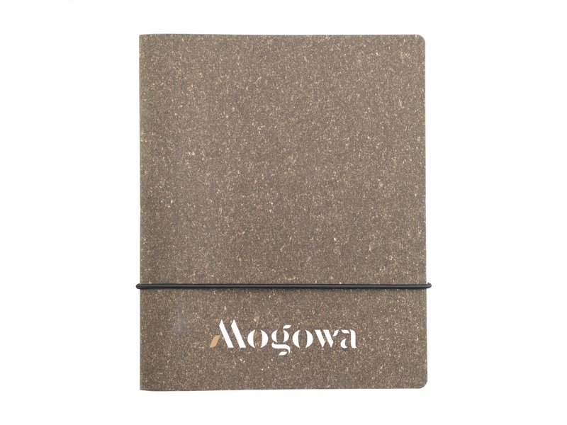 Recycled leather Refillable Notebook A5 notitieboek Recycled leather Refillable Notebook A5 notitieboek