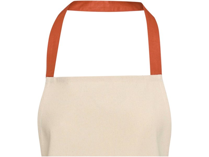 Nia schort van 200 g/m² gerecycled katoen