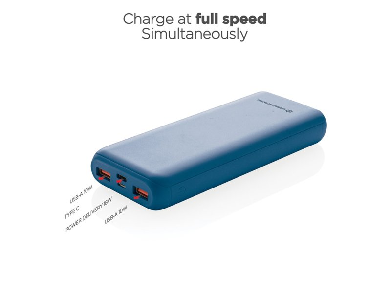 Urban Vitamin Pasadena 20.000 mAh 18W PD powerbank