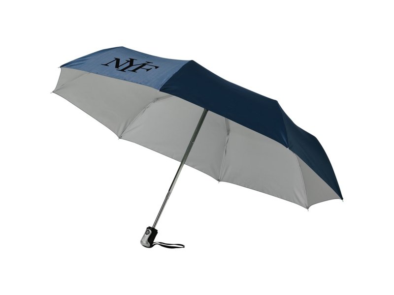 Alex 21,5'' opvouwbare automatische paraplu