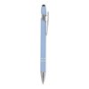 Balpen Paris Metaal rubberised