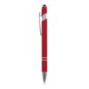 Balpen Paris Metaal rubberised