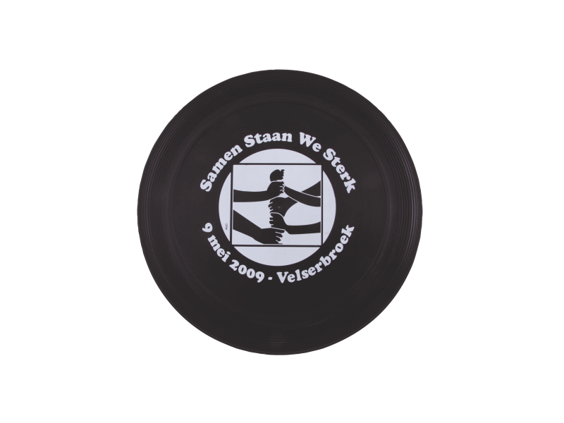 Frisbee 210 mm met ringen