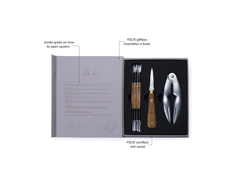 VINGA Story of seafood gift box VINGA Story of seafood gift box