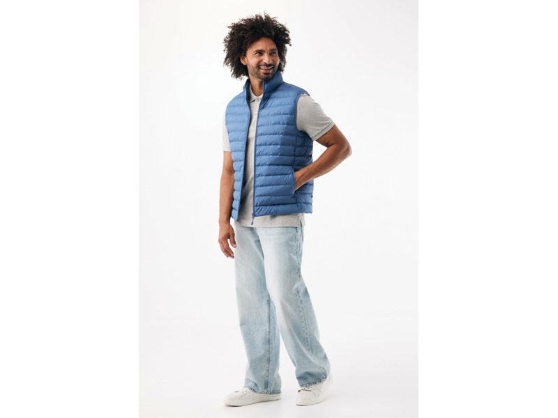 IQONIQ Meru heren gerecycled polyester bodywarmer