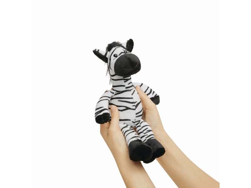 LORENZO - Pluche zebra