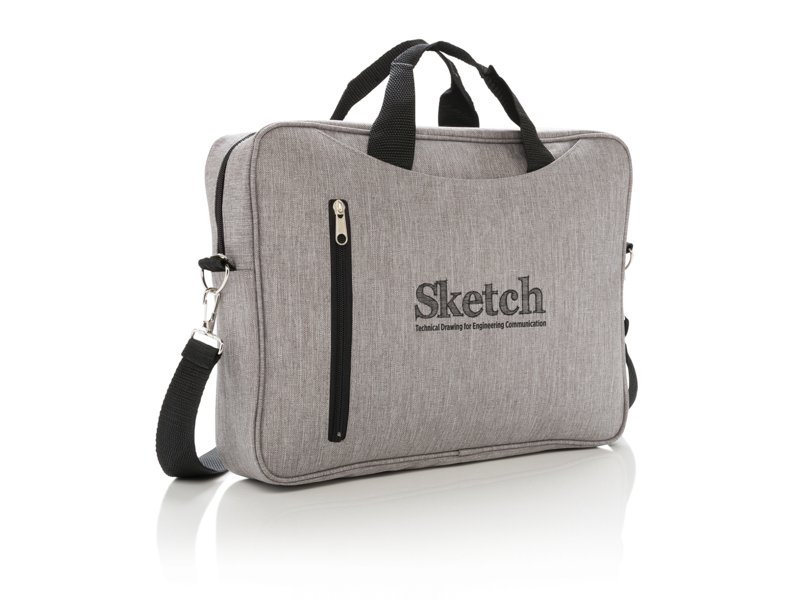 Basic 15” laptop tas PVC-vrij Basic 15” laptop tas PVC-vrij