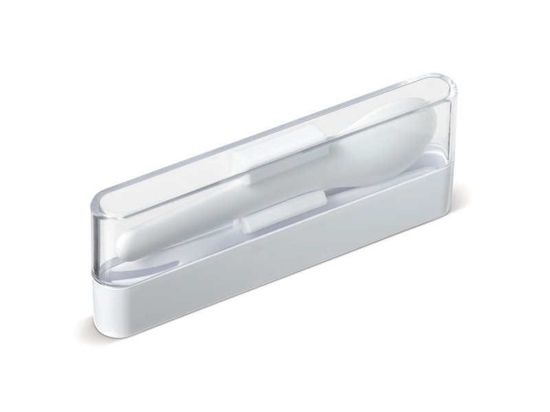 Lunchbestek in opbergbox