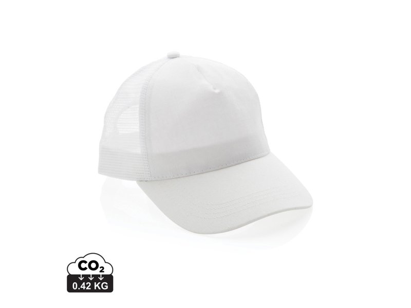 Duurzame truckercap bedrukken of borduren