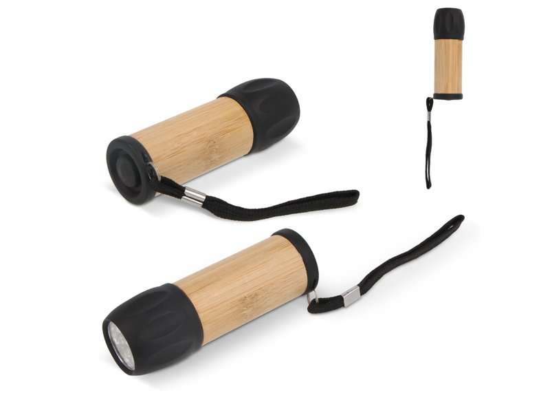 R-ABS & Bamboe Zaklamp R-ABS & Bamboe Zaklamp