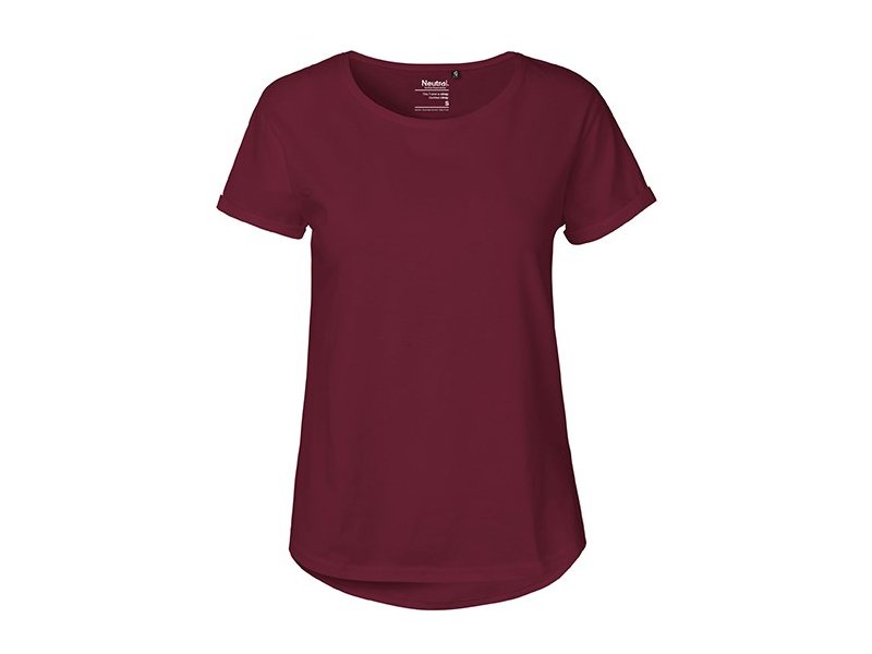 Neutral - Ladies´ Roll Up Sleeve T-Shirt