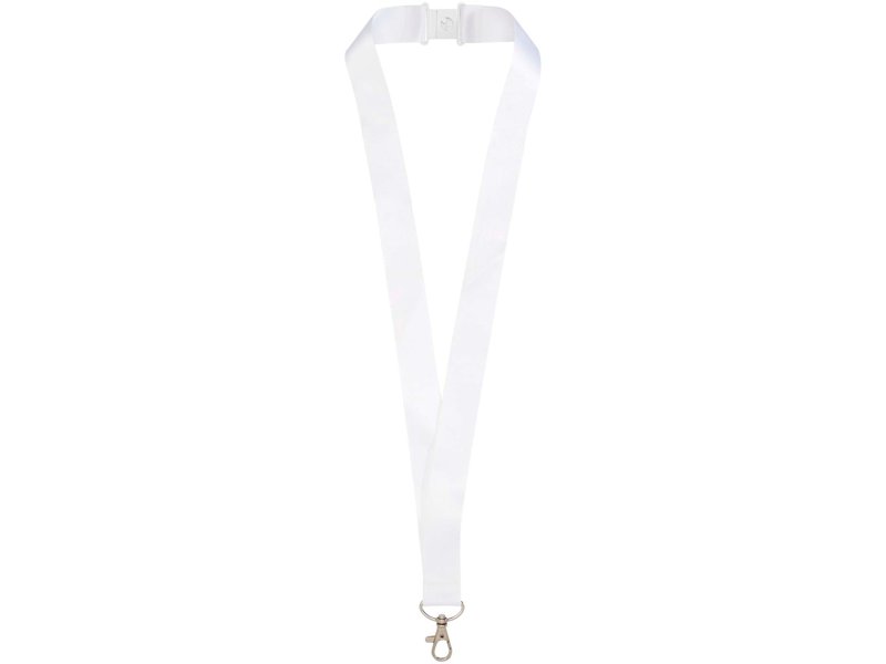 Addie gerecyclede PET lanyard - dubbelzijdige sublimatie