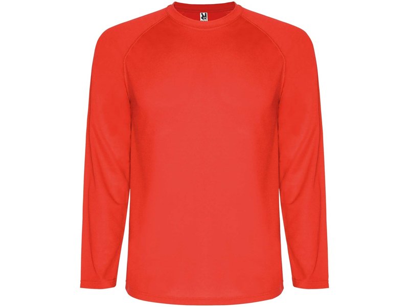 Montecarlo sport t-shirt lange mouw kinderen Montecarlo sport t-shirt lange mouw kinderen