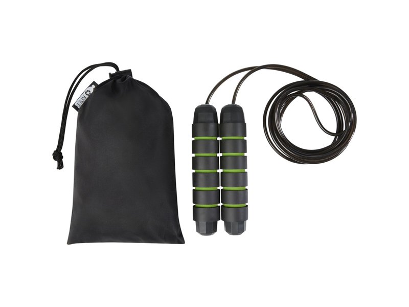 Austin zacht springtouw in zakje van gerecycled PET Austin zacht springtouw in zakje van gerecycled PET