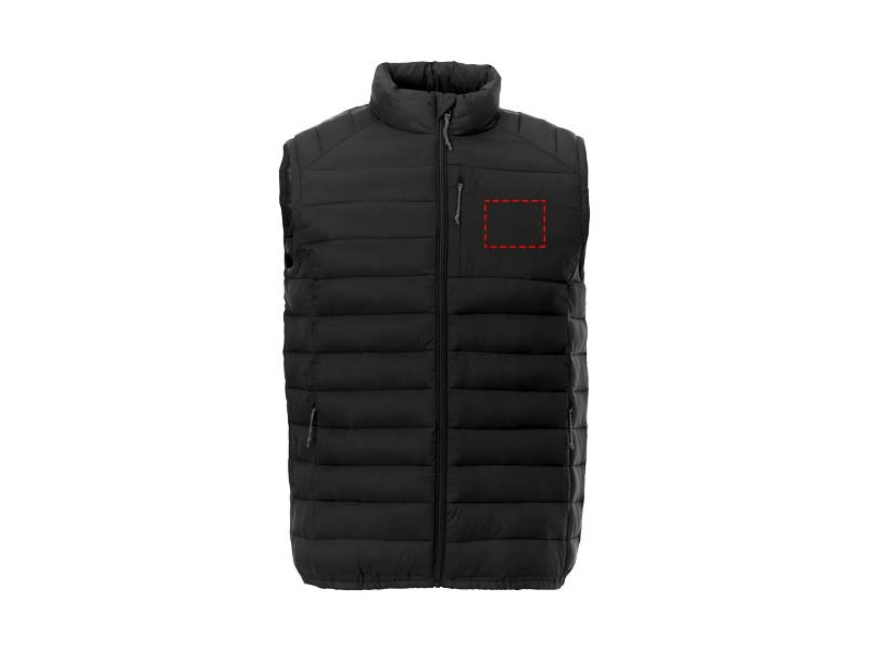 Pallas gewatteerde bodywarmer voor heren Pallas gewatteerde bodywarmer voor heren