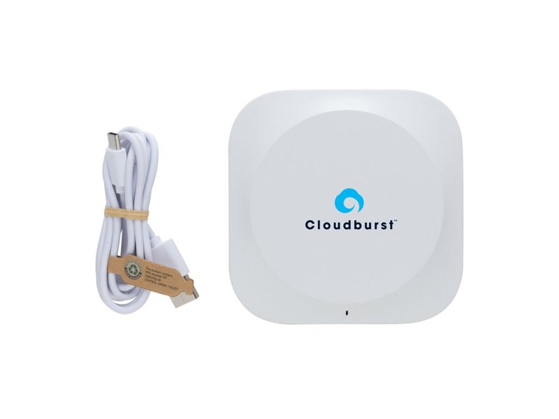 Oregon RCS gerecycled plastic en kurk 10W draadloze lader