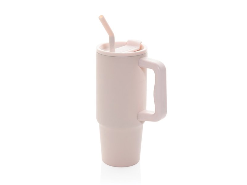 Luxe drinkbeker embrace rvs 900ml Luxe drinkbeker embrace rvs 900ml