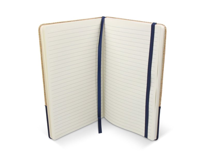 Notitieboek jute R-PET Notitieboek jute R-PET
