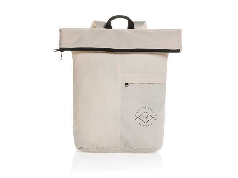 Dillon AWARE™ RPET lichtgewicht opvouwbare rugzak Dillon AWARE™ RPET lichtgewicht opvouwbare rugzak