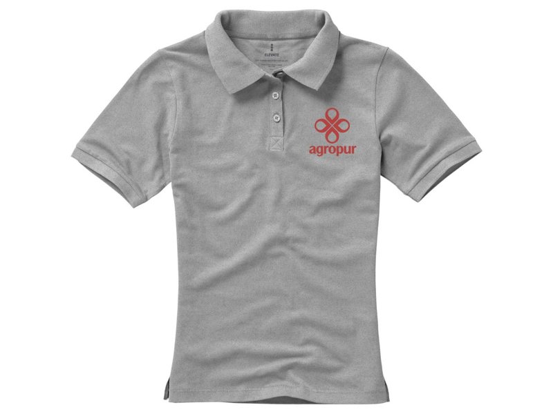 Dames polo bedrukken? Kies » Elevate Calgary Polo voor vrouwen!