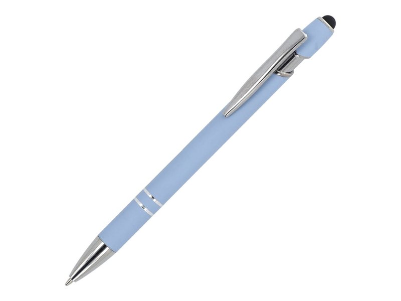 Balpen Paris Metaal rubberised