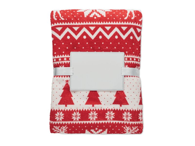 Fleecedeken kerst Tosti