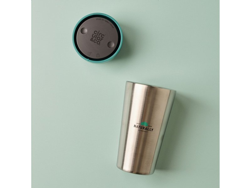 Circular&Co Recycled Stainless Steel Coffee Cup 340 ml Circular&Co Recycled Stainless Steel Coffee Cup 340 ml