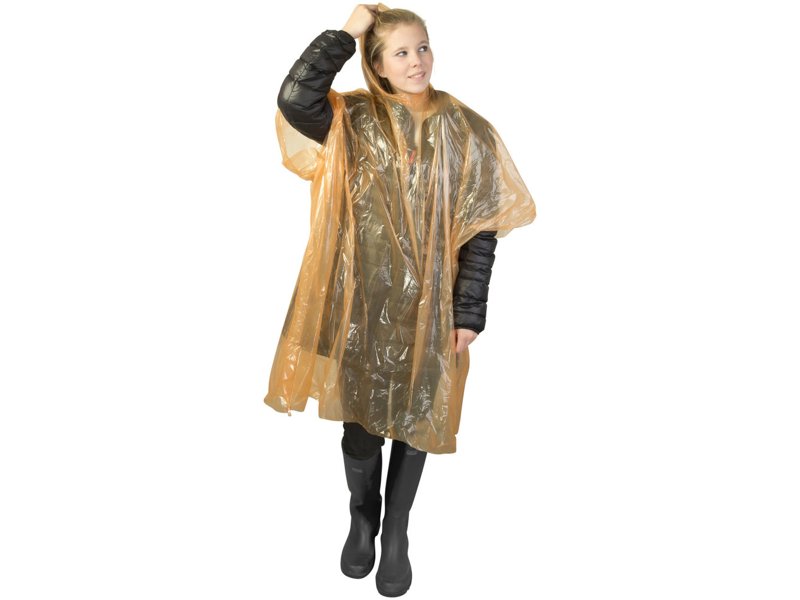 Ziva wegwerp regenponcho Ziva wegwerp regenponcho
