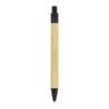 Ball pen bamboe met tarwestro