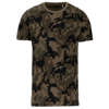 Kariban T-shirt camo korte mouwen