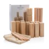 Houten kubb set Houten kubb set