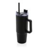 Tana Gerecyclede Plastic Tumbler met Handvat 900 ml - Duurzame Drinkfles | Totziens Promotions Tana Gerecyclede Plastic Tumbler met Handvat 900 ml - Duurzame Drinkfles | Totziens Promotions