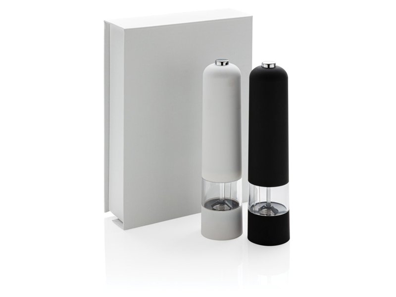 Converse elektrische peper & zout set