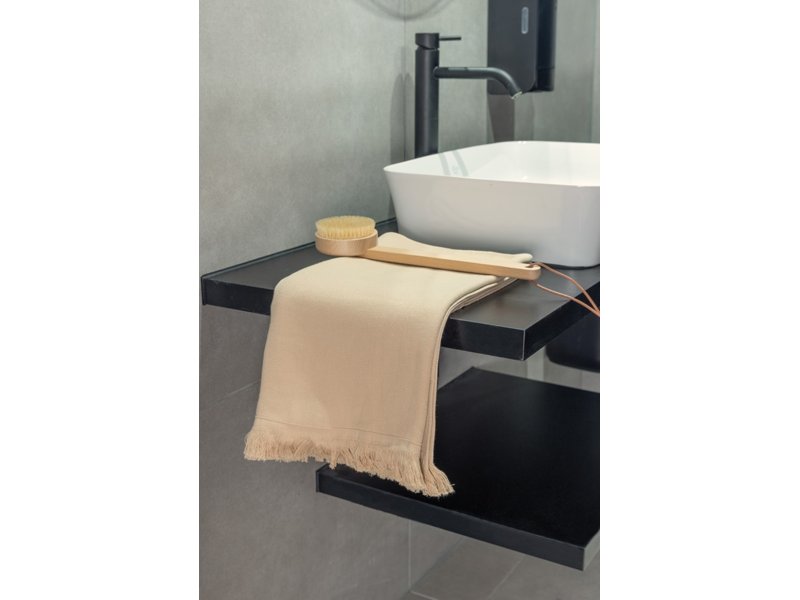 UKIYO Aware™ Keiko effen hammam handdoek