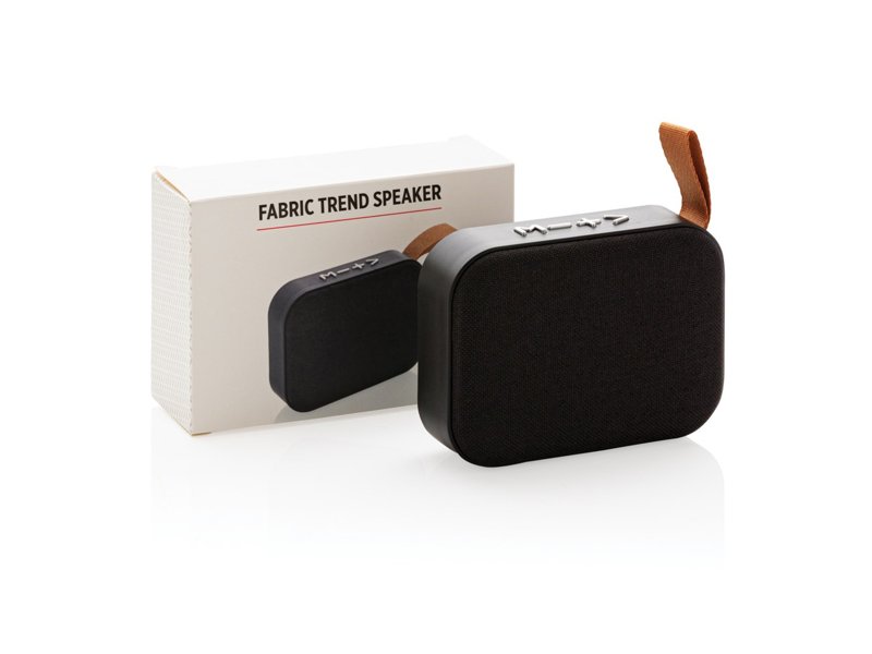 Fabric trend draadloze 3W speaker