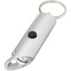 Flare led-lamp en flesopener van gerecycled aluminium met sleutelhanger