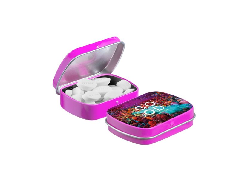 Mini scharnierblikje