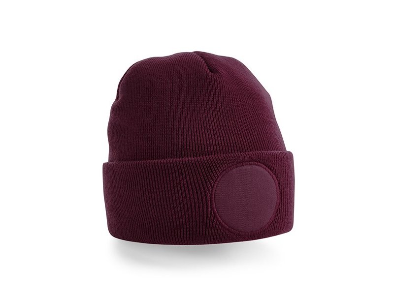 Beechfield - Circular Patch Beanie Beechfield - Circular Patch Beanie