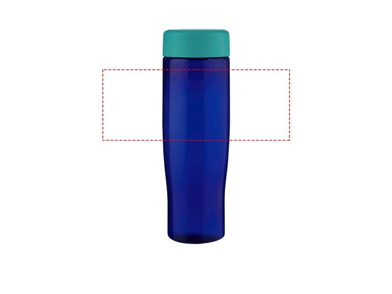 H2O Active® Eco Tempo waterfles van 700 ml met schroefdop