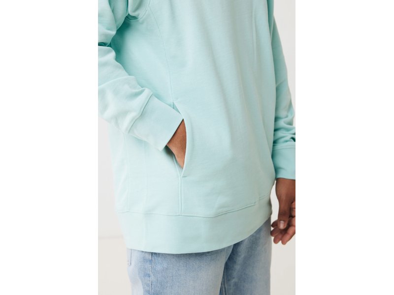 Iqoniq Yengo recycled katoen hoodie met steekzakken Iqoniq Yengo recycled katoen hoodie met steekzakken